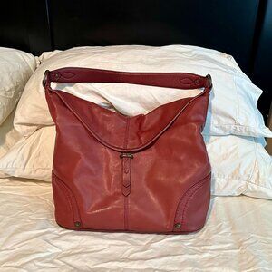 Frye Campus Hobo - Burgundy